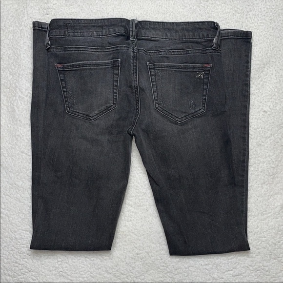 Special A Jeans Denim Black Stretch Skinny Size 3 - Picture 10 of 11